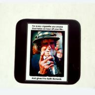 Keith Richards - Coaster